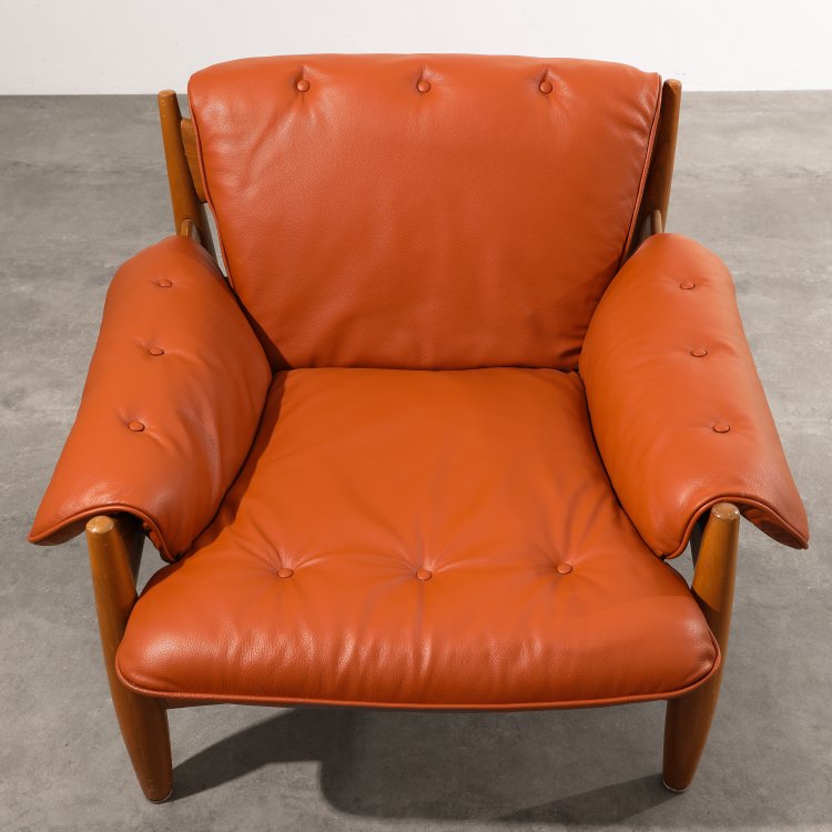 Bild 2 zu Objekt, Lounge Sessel Modell Sheriff + Ottomane, Sergio Rodrigues, ISA, K-14 473