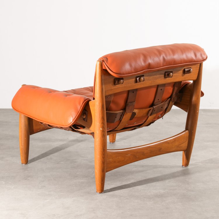 Bild 3 zu Objekt, Lounge Sessel Modell Sheriff + Ottomane, Sergio Rodrigues, ISA, K-14 473