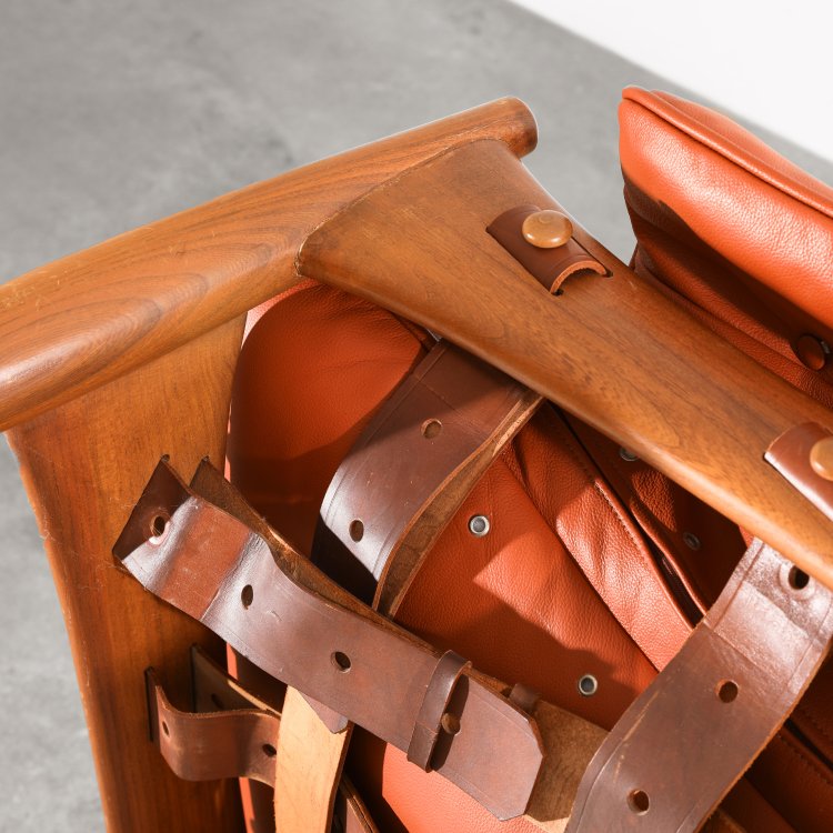 Bild 4 zu Objekt, Lounge Sessel Modell Sheriff + Ottomane, Sergio Rodrigues, ISA, K-14 473