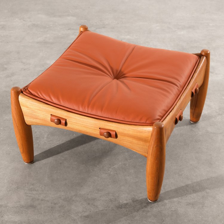 Bild 5 zu Objekt, Lounge Sessel Modell Sheriff + Ottomane, Sergio Rodrigues, ISA, K-14 473