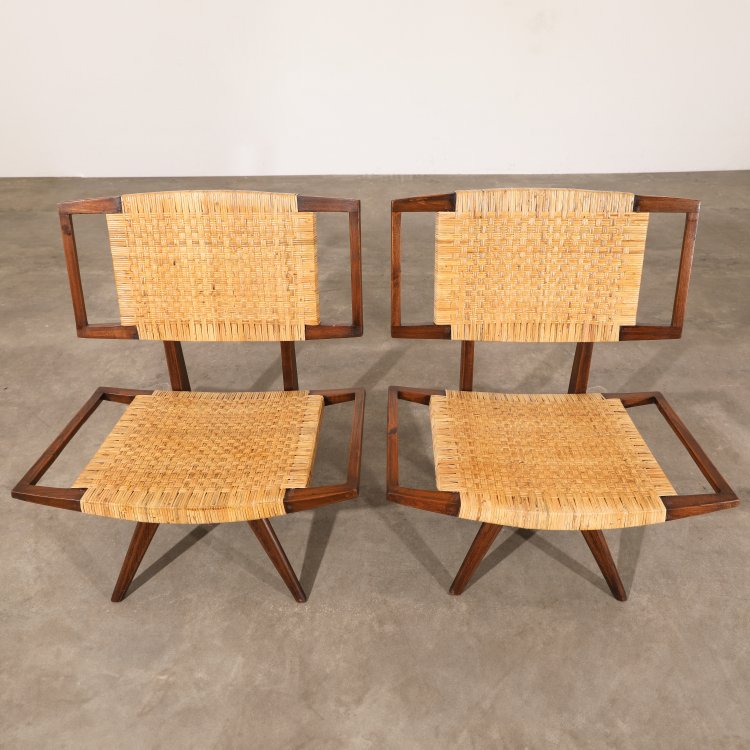 Bild 1 zu Objekt, 2 Lounge Sessel der 1950er Jahre, Paul Laszlo, Glen of California, K-14 479