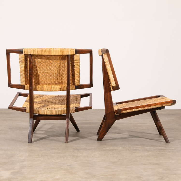 Bild 2 zu Objekt, 2 Lounge Sessel der 1950er Jahre, Paul Laszlo, Glen of California, K-14 479