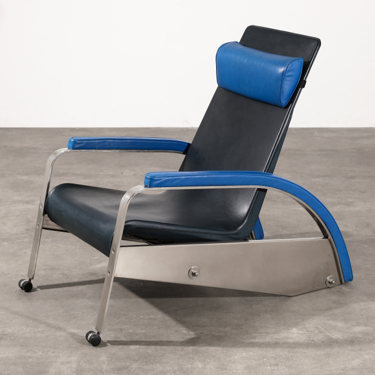 Bild 1 zu Objekt, Adjustable armchair model Fauteuil de Grand Repos, Jean Prouv&eacute;, TECTA, K-14 461