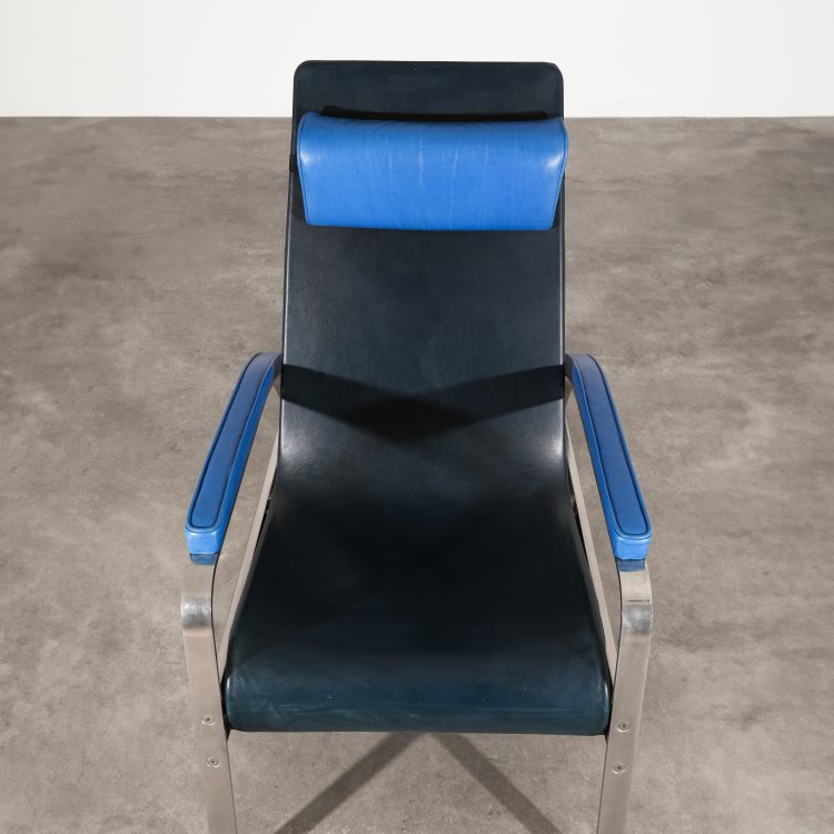 Bild 2 zu Objekt, Adjustable armchair model Fauteuil de Grand Repos, Jean Prouv&eacute;, TECTA, K-14 461