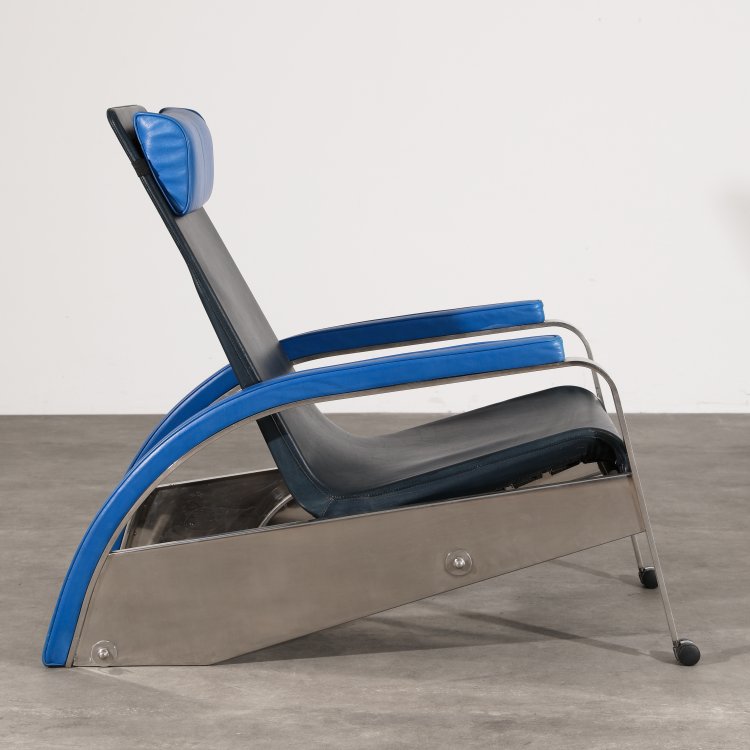 Bild 3 zu Objekt, Adjustable armchair model Fauteuil de Grand Repos, Jean Prouv&eacute;, TECTA, K-14 461