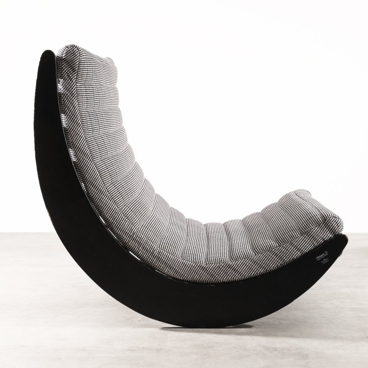 Bild 4 zu Objekt, Doppel Schaukelsessel / Bodenschaukel Modell Relaxer 2, Verner Panton, Rosenthal Einrichtung, K-14 537