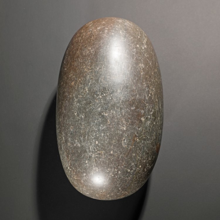 Bild 1 zu Objekt, Gro&szlig;er Shiva Lingam Stein, K-14 11