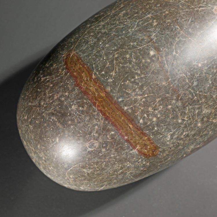 Bild 2 zu Objekt, Gro&szlig;er Shiva Lingam Stein, K-14 11