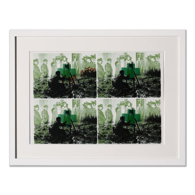 Bild 1 zu Objekt, Demokratie ist lustig, 1973, Joseph Beuys, K-14 286