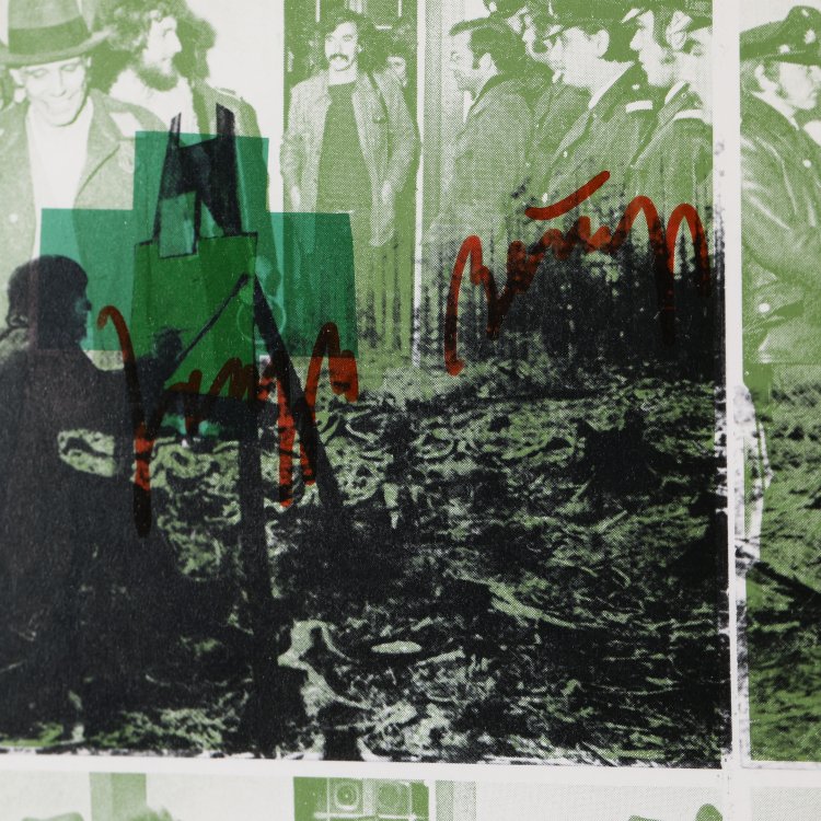 Bild 2 zu Objekt, Demokratie ist lustig, 1973, Joseph Beuys, K-14 286