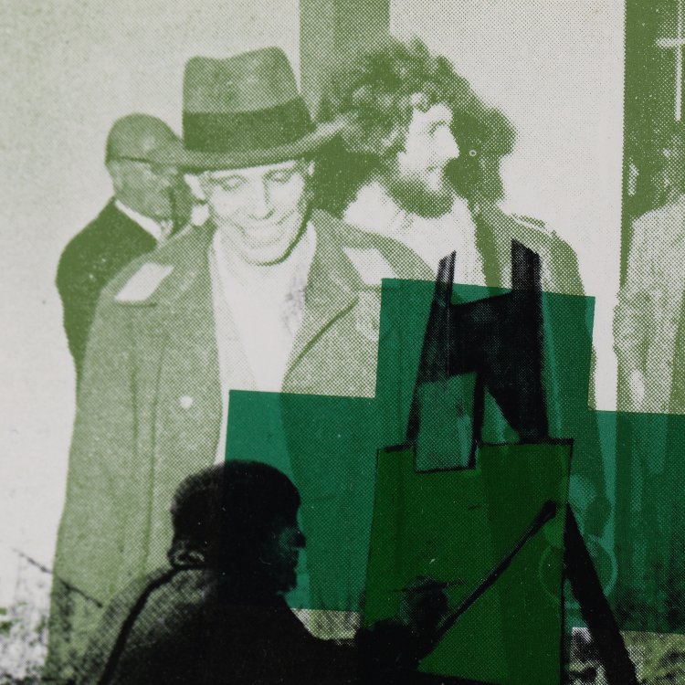 Bild 3 zu Objekt, Demokratie ist lustig, 1973, Joseph Beuys, K-14 286