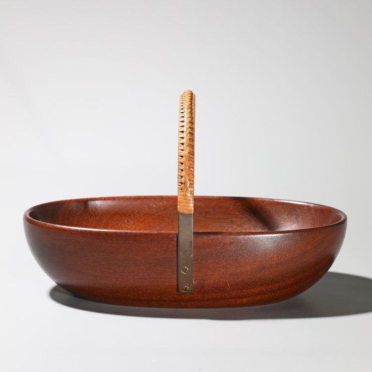 Bild 1 zu Objekt, Bowl for nuts or fruit, model A-436, Carl Aub&ouml;ck, Artes, Seefried, H. & H., Steppach, K-14 425