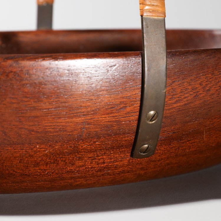 Bild 2 zu Objekt, Bowl for nuts or fruit, model A-436, Carl Aub&ouml;ck, Artes, Seefried, H. & H., Steppach, K-14 425