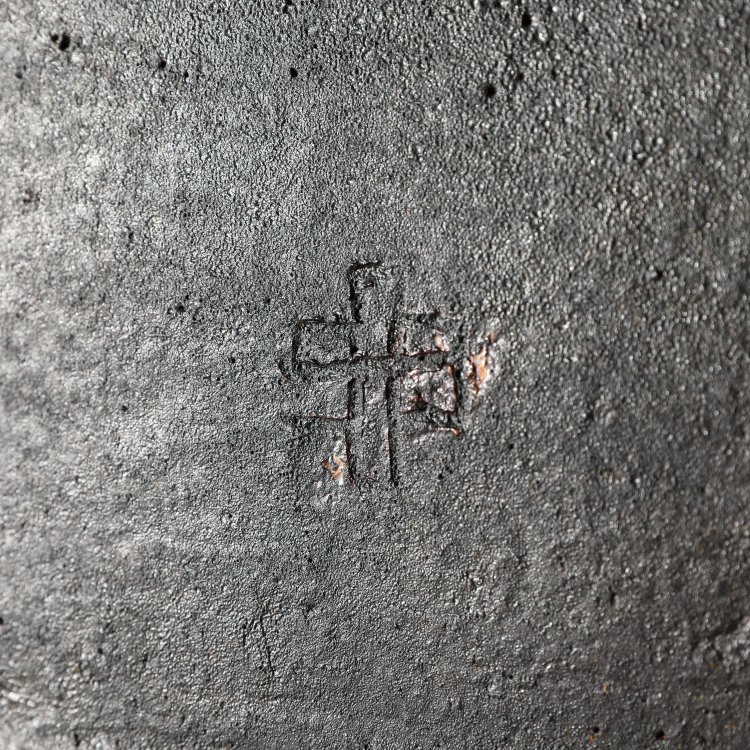 Bild 5 zu Objekt, Large brown vase rectangular, Barbara Stehr, K-13O 126