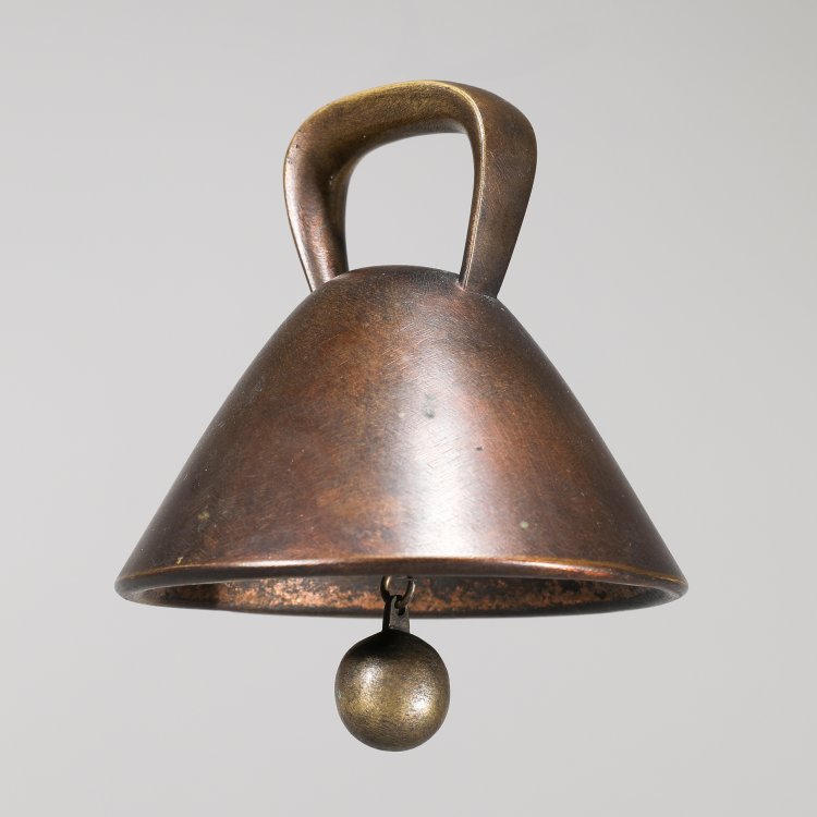 Hauptbild zu Objekt, table bell model 102, Carl Aub&ouml;ck, Werkst&auml;tte Carl Aub&ouml;ck, K-14 419