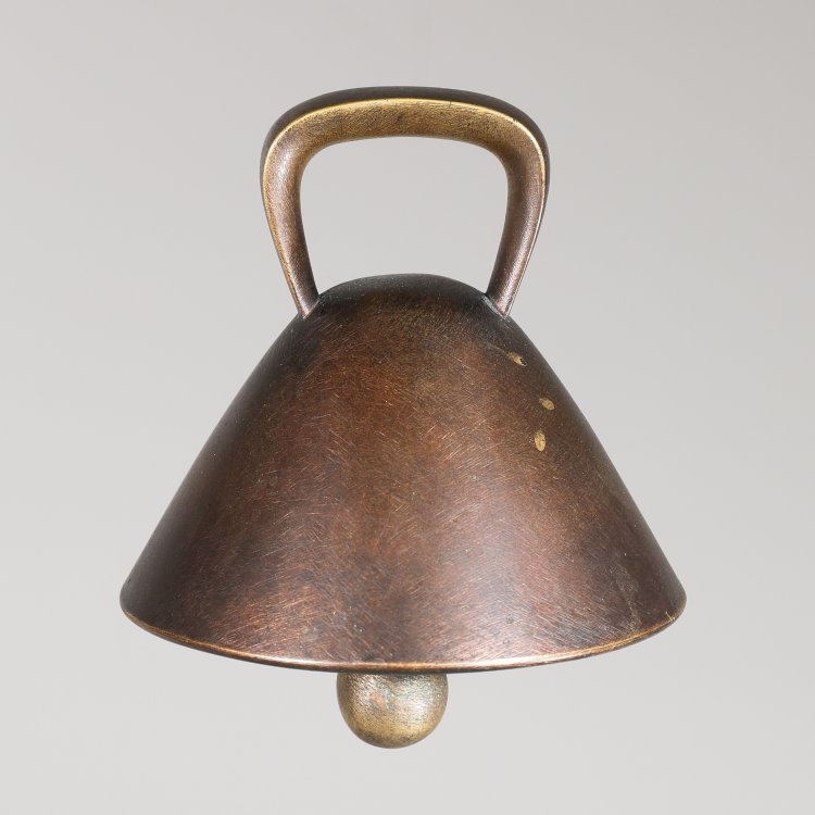 Bild 1 zu Objekt, table bell model 102, Carl Aub&ouml;ck, Werkst&auml;tte Carl Aub&ouml;ck, K-14 419