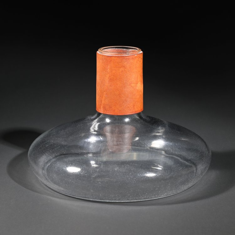 Hauptbild zu Objekt, Vase / Dekanter Glas Modell 490, Carl Aub&ouml;ck, Werkst&auml;tte Carl Aub&ouml;ck, K-14 430