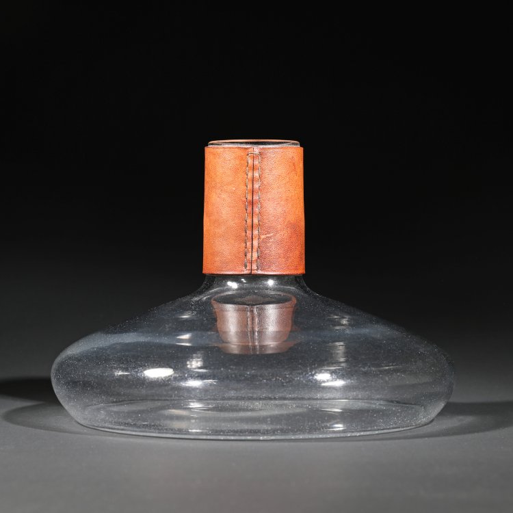 Bild 1 zu Objekt, Vase / Dekanter Glas Modell 490, Carl Aub&ouml;ck, Werkst&auml;tte Carl Aub&ouml;ck, K-14 430