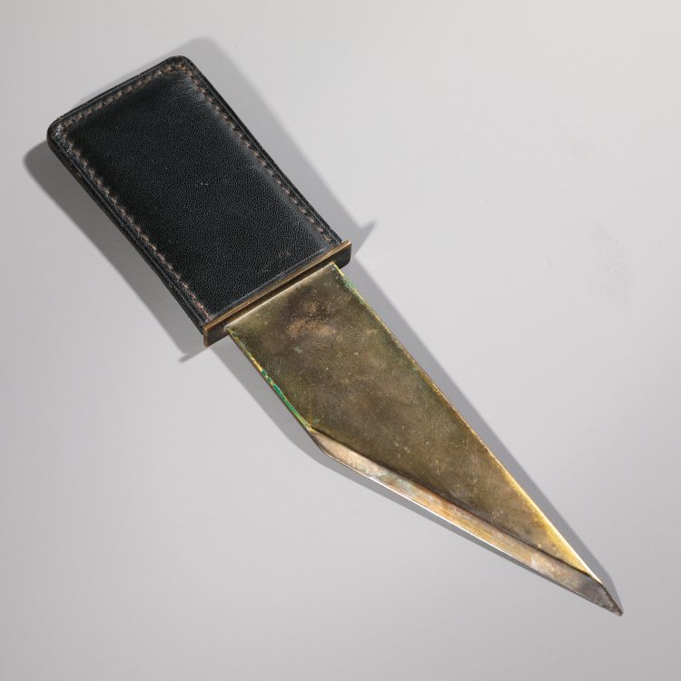 Bild 2 zu Objekt, Letter opener with magnifying glass 48526, Carl Aub&ouml;ck, Werkst&auml;tte Carl Aub&ouml;ck, K-14 423