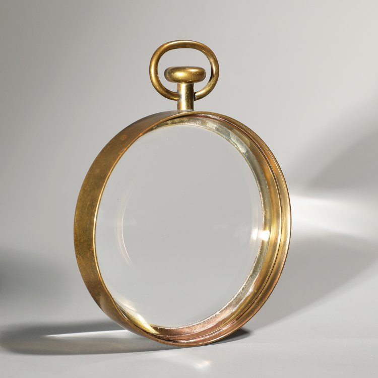 Bild 3 zu Objekt, Magnifying glass in the shape of a pocket watch, Carl Aub&ouml;ck, Werkst&auml;tte Carl Aub&ouml;ck, K-14 429