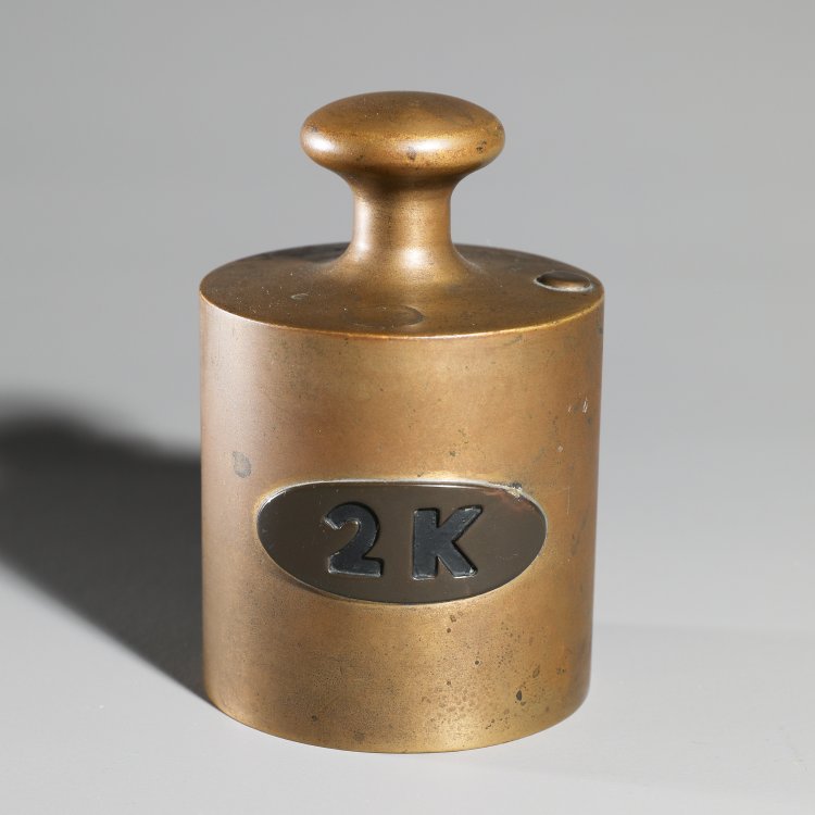 Hauptbild zu Objekt, Glocke Modell Gewicht 2K, Carl Aub&ouml;ck, Werkst&auml;tte Carl Aub&ouml;ck, K-14 421