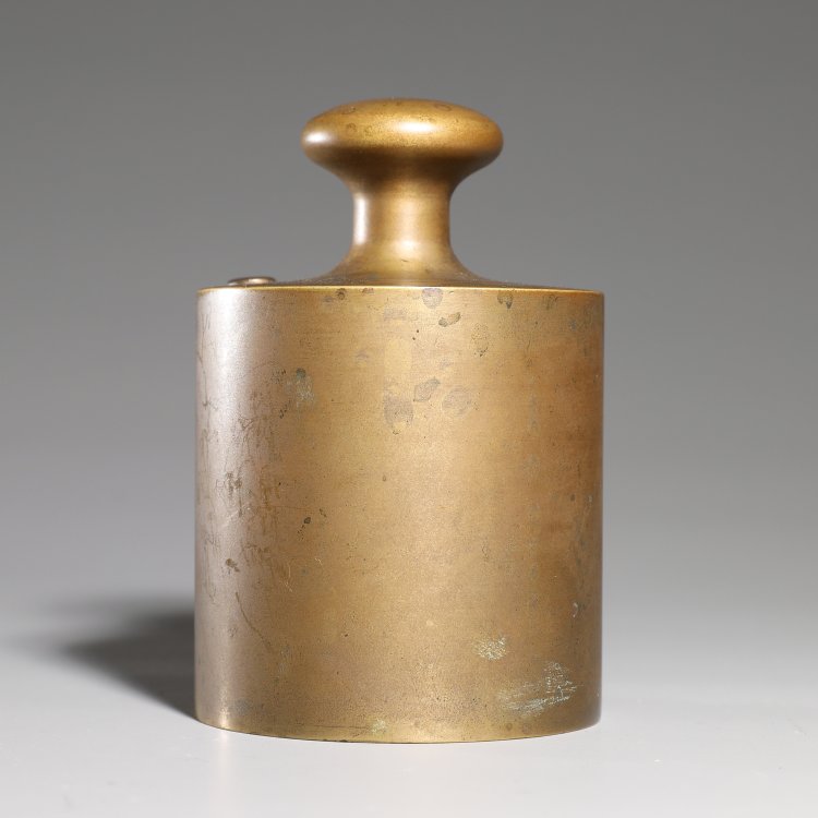 Bild 1 zu Objekt, Glocke Modell Gewicht 2K, Carl Aub&ouml;ck, Werkst&auml;tte Carl Aub&ouml;ck, K-14 421
