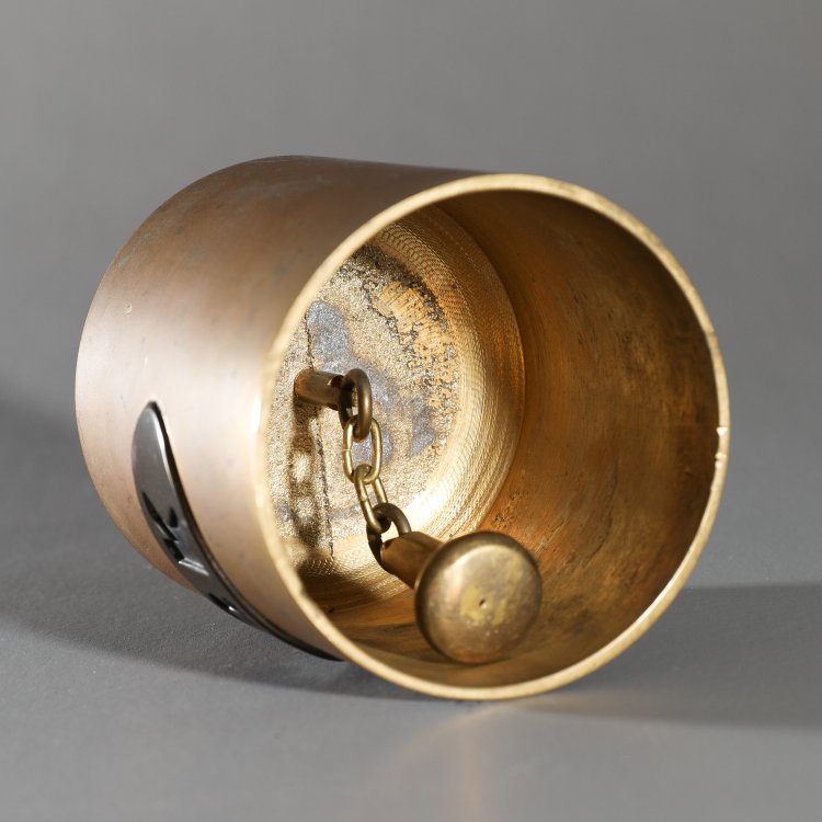 Bild 2 zu Objekt, Glocke Modell Gewicht 2K, Carl Aub&ouml;ck, Werkst&auml;tte Carl Aub&ouml;ck, K-14 421