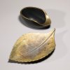 leaf bowl 3646 + small ashtray 3597