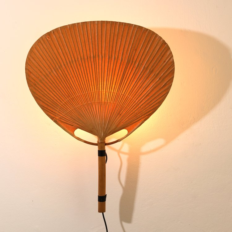Hauptbild zu Objekt, Wall lamp model Uchiwa, Ingo Maurer, Design M, K-14 413