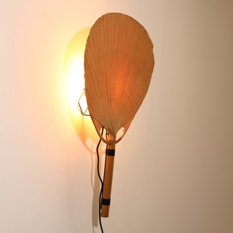 Bild 1 zu Objekt, Wall lamp model Uchiwa, Ingo Maurer, Design M, K-14 413