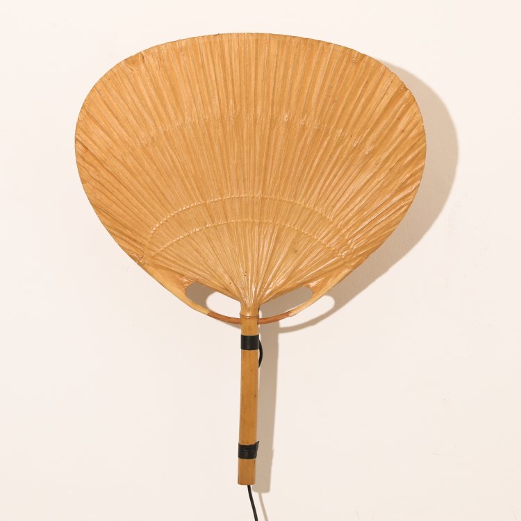 Bild 2 zu Objekt, Wall lamp model Uchiwa, Ingo Maurer, Design M, K-14 413