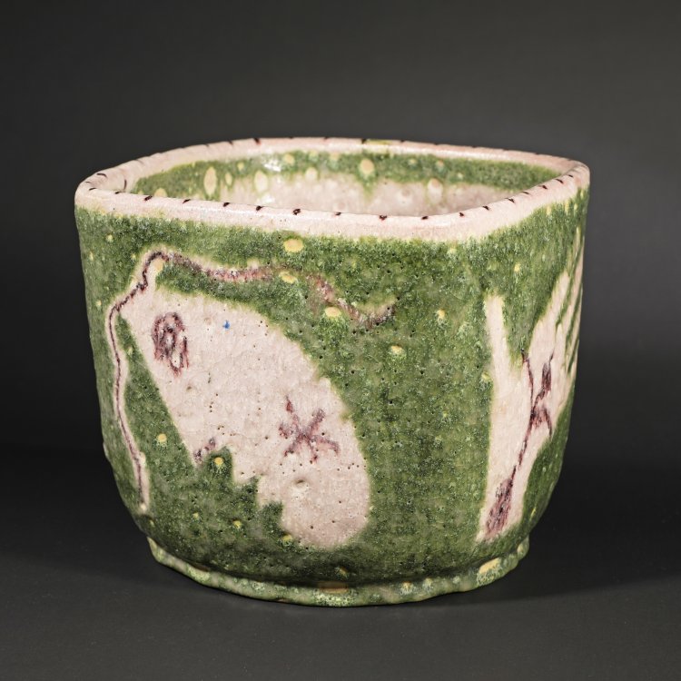 Hauptbild zu Objekt, Schale, Guido Gambone, K-14 204