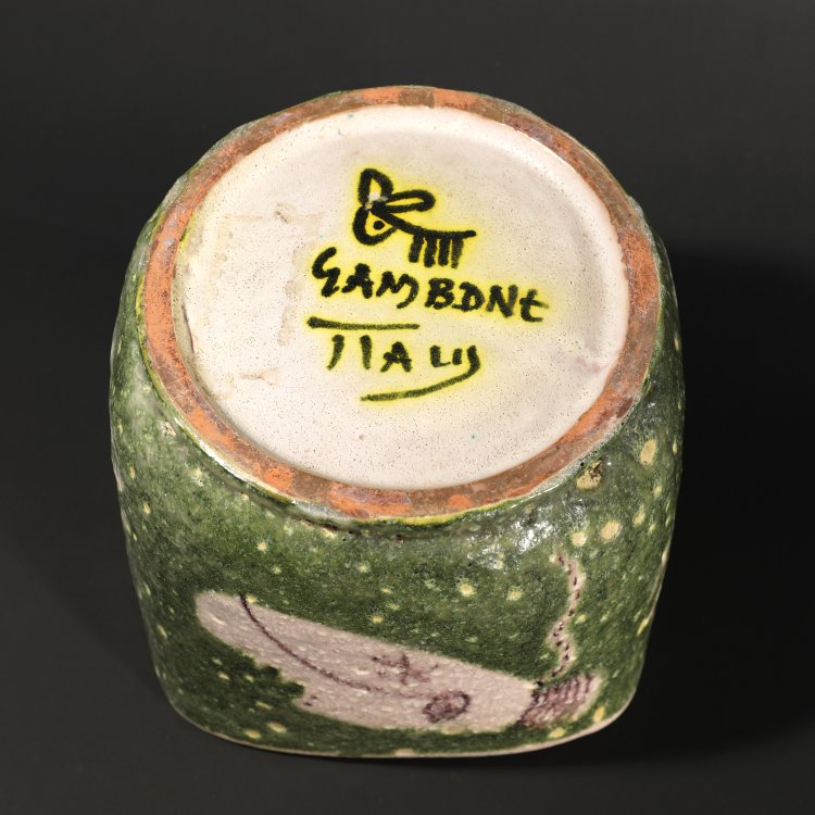 Bild 3 zu Objekt, Schale, Guido Gambone, K-14 204