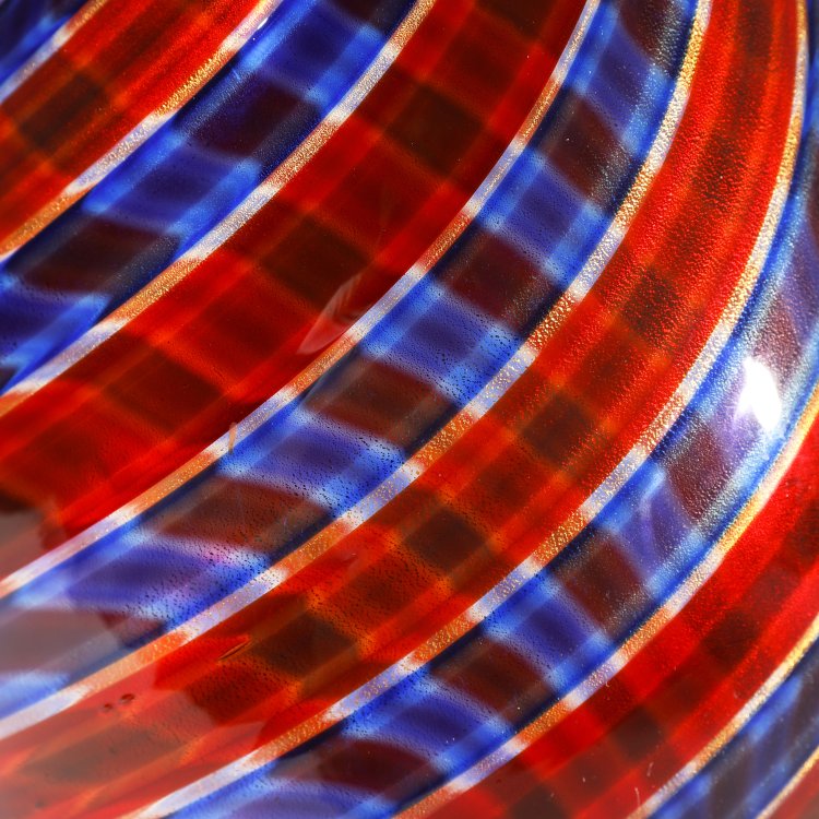 Bild 2 zu Objekt, Gro&szlig;e Vase Spira aurata, Ercole Barovier, Barovier & Toso, Murano, K-14 88