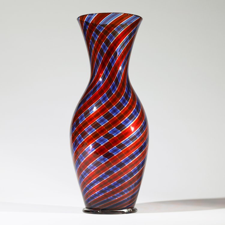 Bild 3 zu Objekt, Gro&szlig;e Vase Spira aurata, Ercole Barovier, Barovier & Toso, Murano, K-14 88