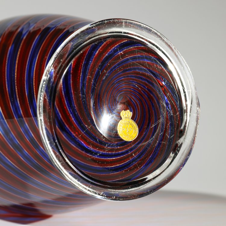 Bild 4 zu Objekt, Gro&szlig;e Vase Spira aurata, Ercole Barovier, Barovier & Toso, Murano, K-14 88