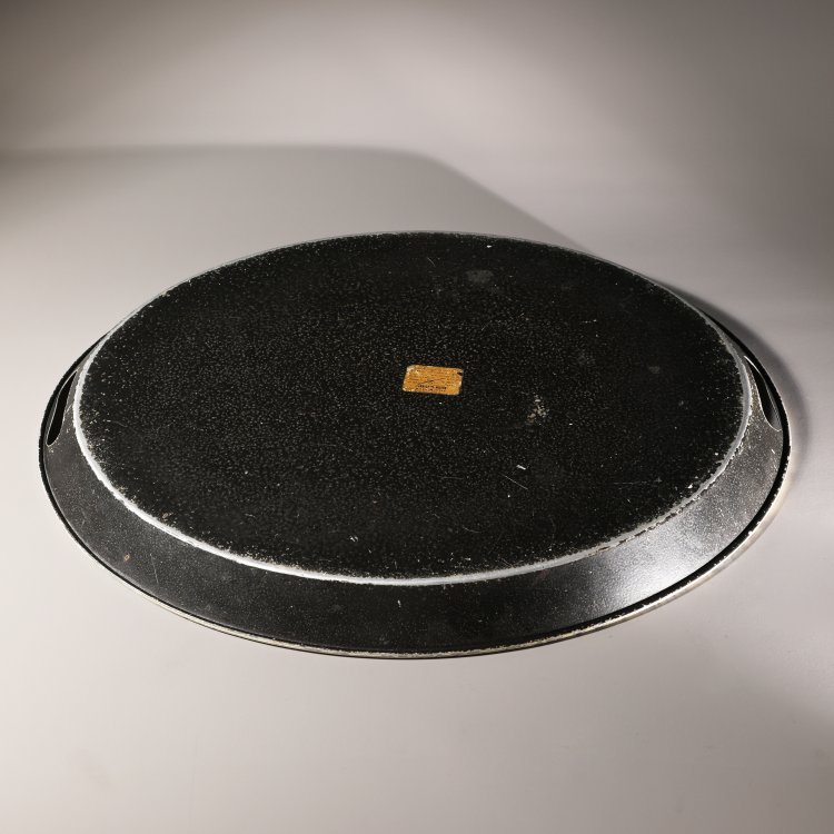 Bild 4 zu Objekt, Seltenes, ovales Tablett Motiv verschiedener Pflanzen, Piero Fornasetti, Fornasetti, K-14 548