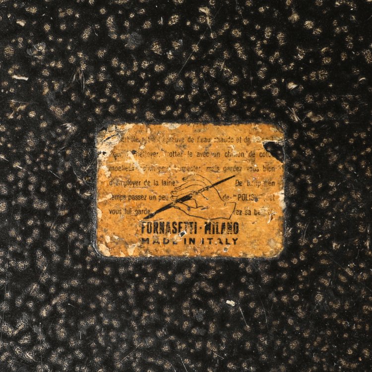 Bild 5 zu Objekt, Seltenes, ovales Tablett Motiv verschiedener Pflanzen, Piero Fornasetti, Fornasetti, K-14 548