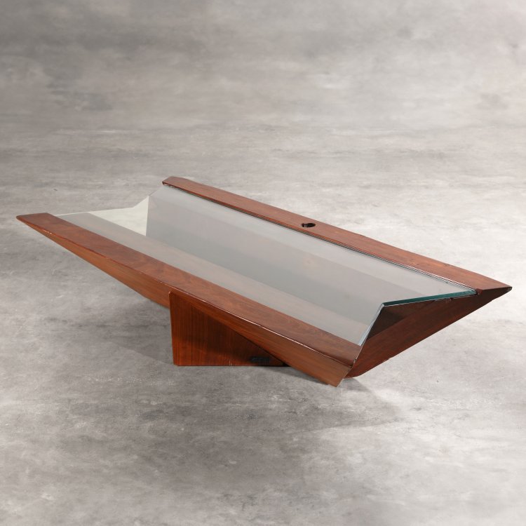 Hauptbild zu Objekt, Grto&szlig;er Coffee Table in IPE Wood, K-14 474