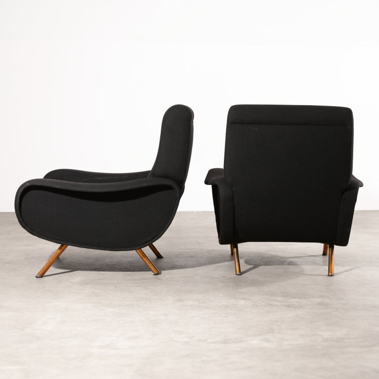 Bild 2 zu Objekt, 2 Lounge Sessel Modell Lady Chair, Marco Zanuso, Arflex, K-14 542