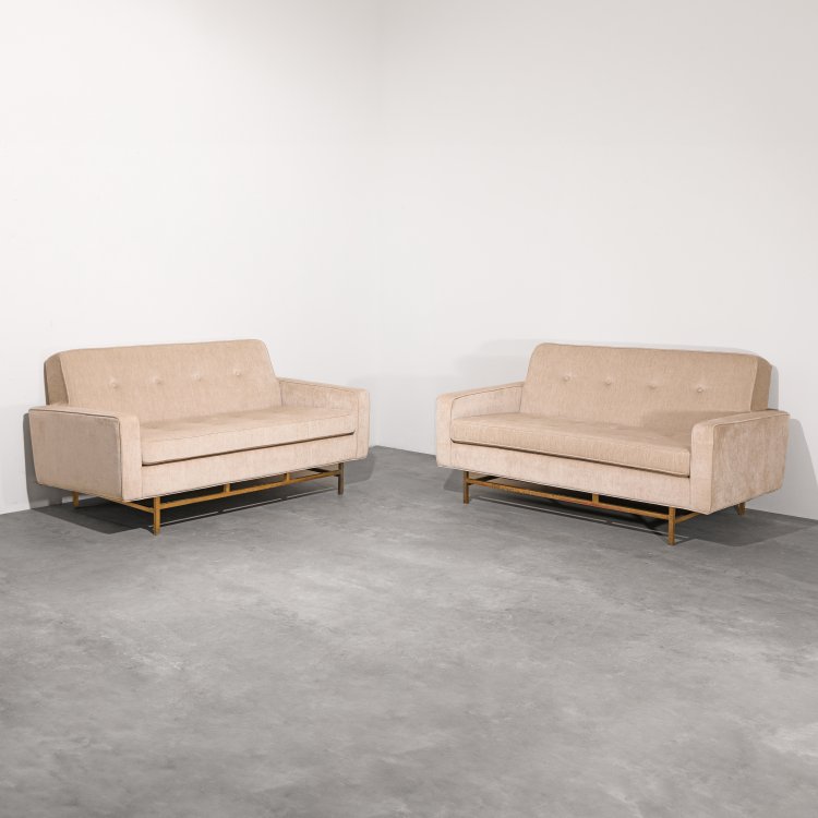 Bild 1 zu Objekt, 2 Lounge Sofas / Loveseats, Harvey Probber, K-14 484