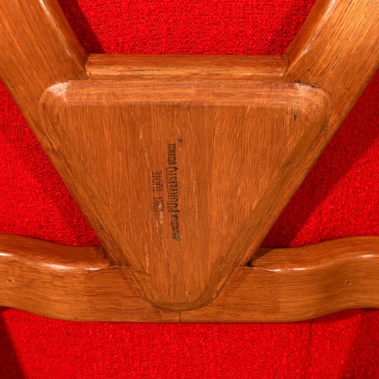 Bild 3 zu Objekt, 2 easy chairs with plywood legs,  Carl Gustav Hiort af Orn&auml;s, Puunveisto Oy, K-14 534