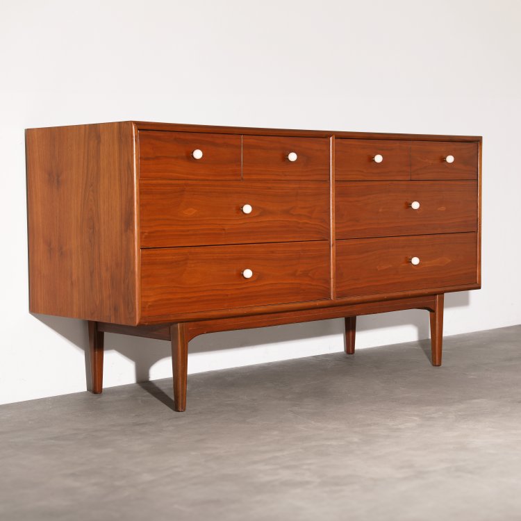 Hauptbild zu Objekt, Sideboard in Walnuss, Kipp Stewart, Drexel, K-14 482