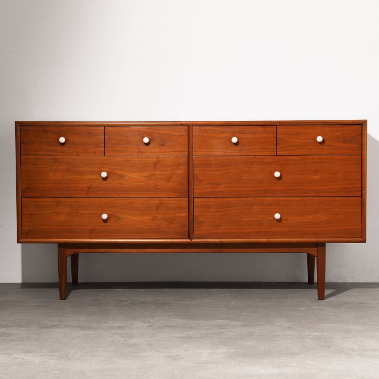 Bild 3 zu Objekt, Sideboard in Walnuss, Kipp Stewart, Drexel, K-14 482