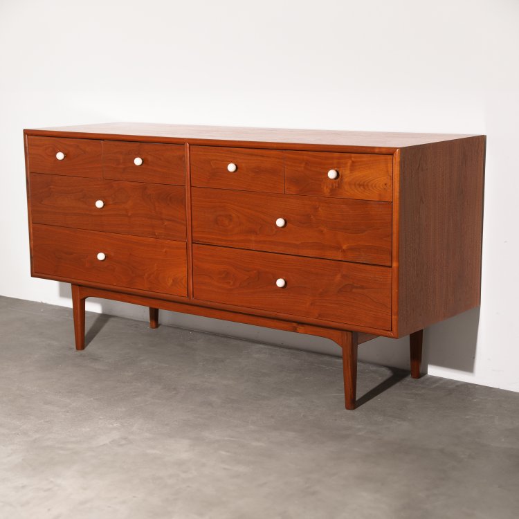 Hauptbild zu Objekt, <<2>> Sideboard in Walnut, Kipp Stewart, Drexel, K-14 483