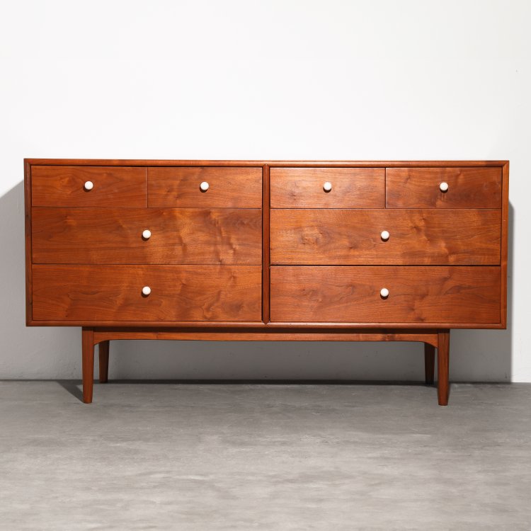 Bild 1 zu Objekt, <<2>> Sideboard in Walnut, Kipp Stewart, Drexel, K-14 483