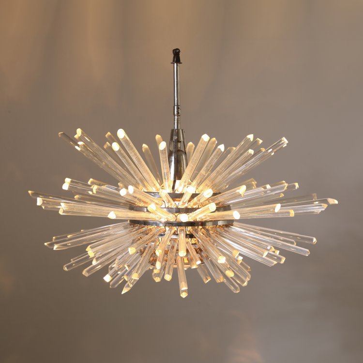 Bild 1 zu Objekt, Pendelleuchte Modell Miracle, Bakalowits, Wien, K-14 431