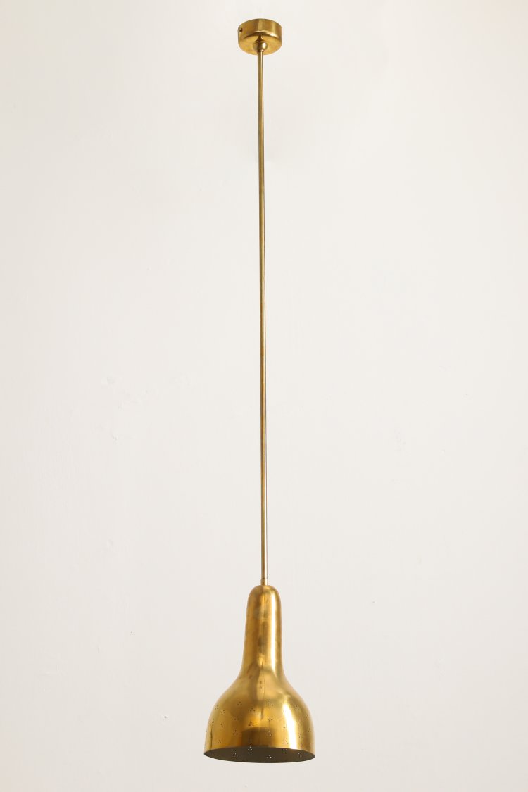 Bild 3 zu Objekt, Pendelleuchte f&uuml;r das Inerieur des Restaurants Kestikartano, Helsinki, Paavo Tynell, K-14 511