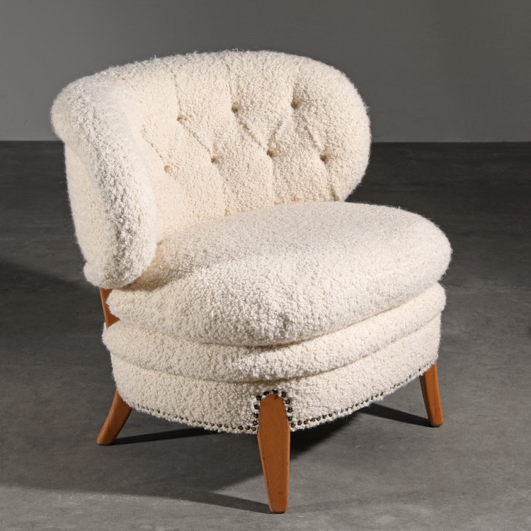 Hauptbild zu Objekt, Easy Chair / Cocktail Sessel, Otto Schulz, K-14 501