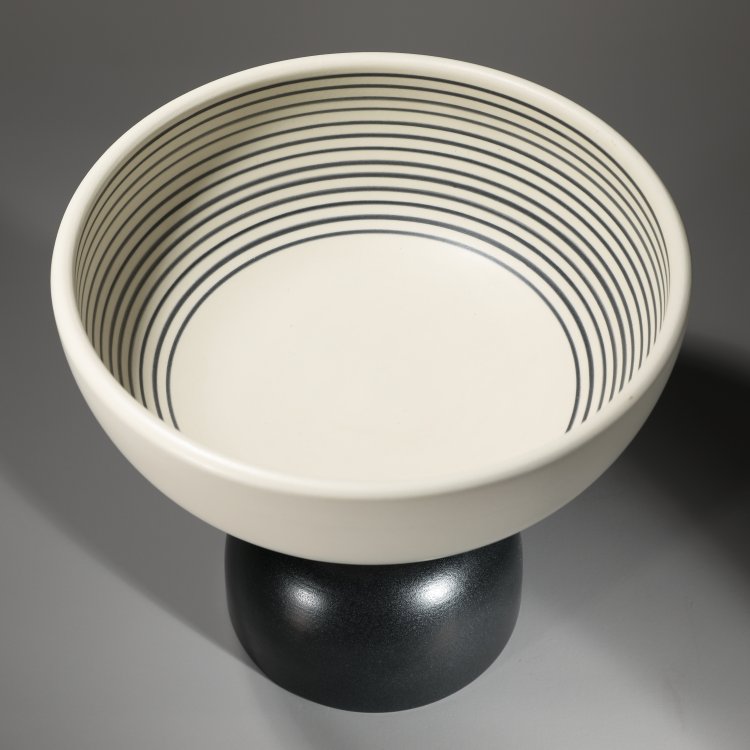 Bild 1 zu Objekt, Fu&szlig;schale Modell Alzata Grande in OVP, Ettore Sottsass, Bitossi, K-14 611